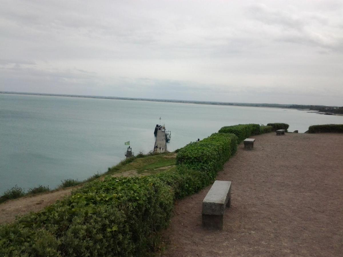 Appartement Rue Nationale - Port De La Houle Cancale Ngoại thất bức ảnh